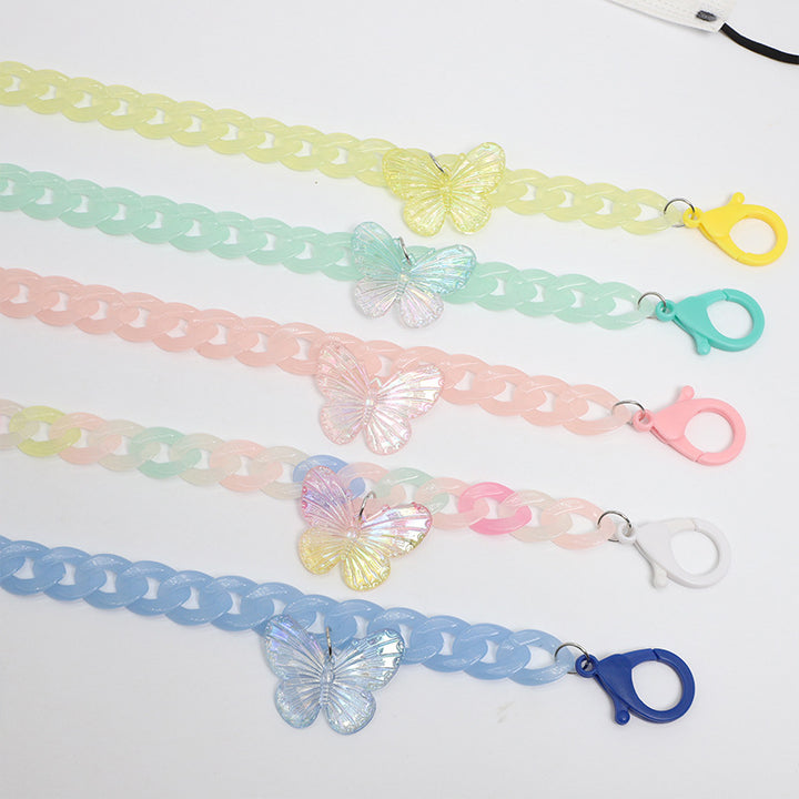 Decorative Butterfly Eyewear Chain Stornfield