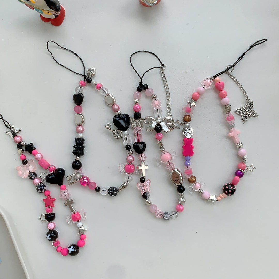 Colorful Beaded Charm Bracelet Stornfield