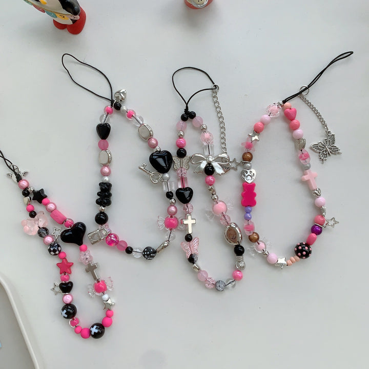 Colorful Beaded Charm Bracelet Stornfield