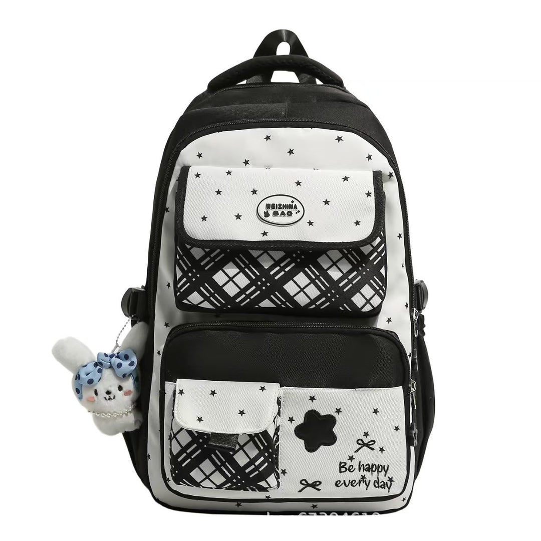 Multi-Compartt Plush Character Backpack Stornfield