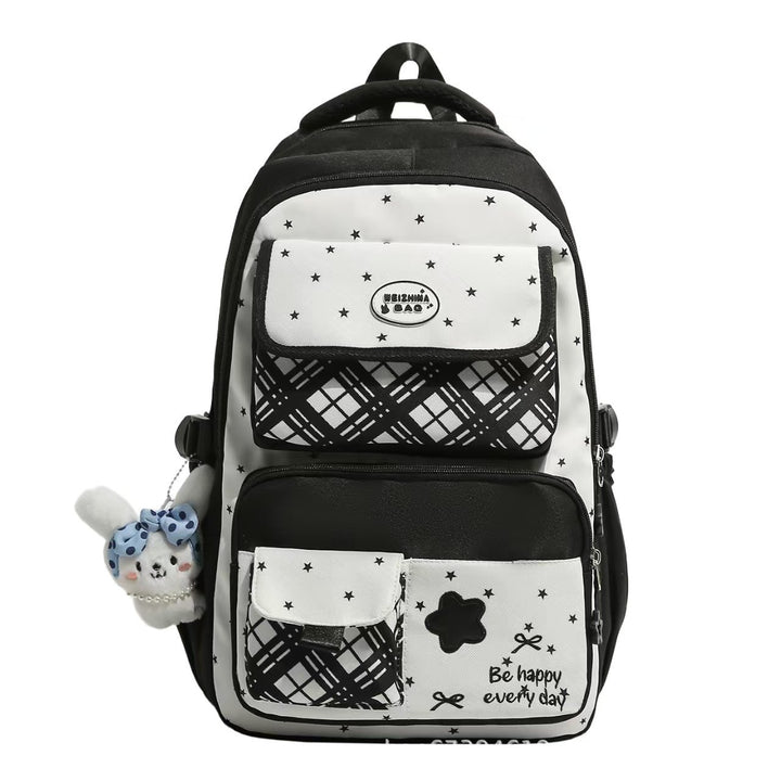 Multi-Compartt Plush Character Backpack Stornfield