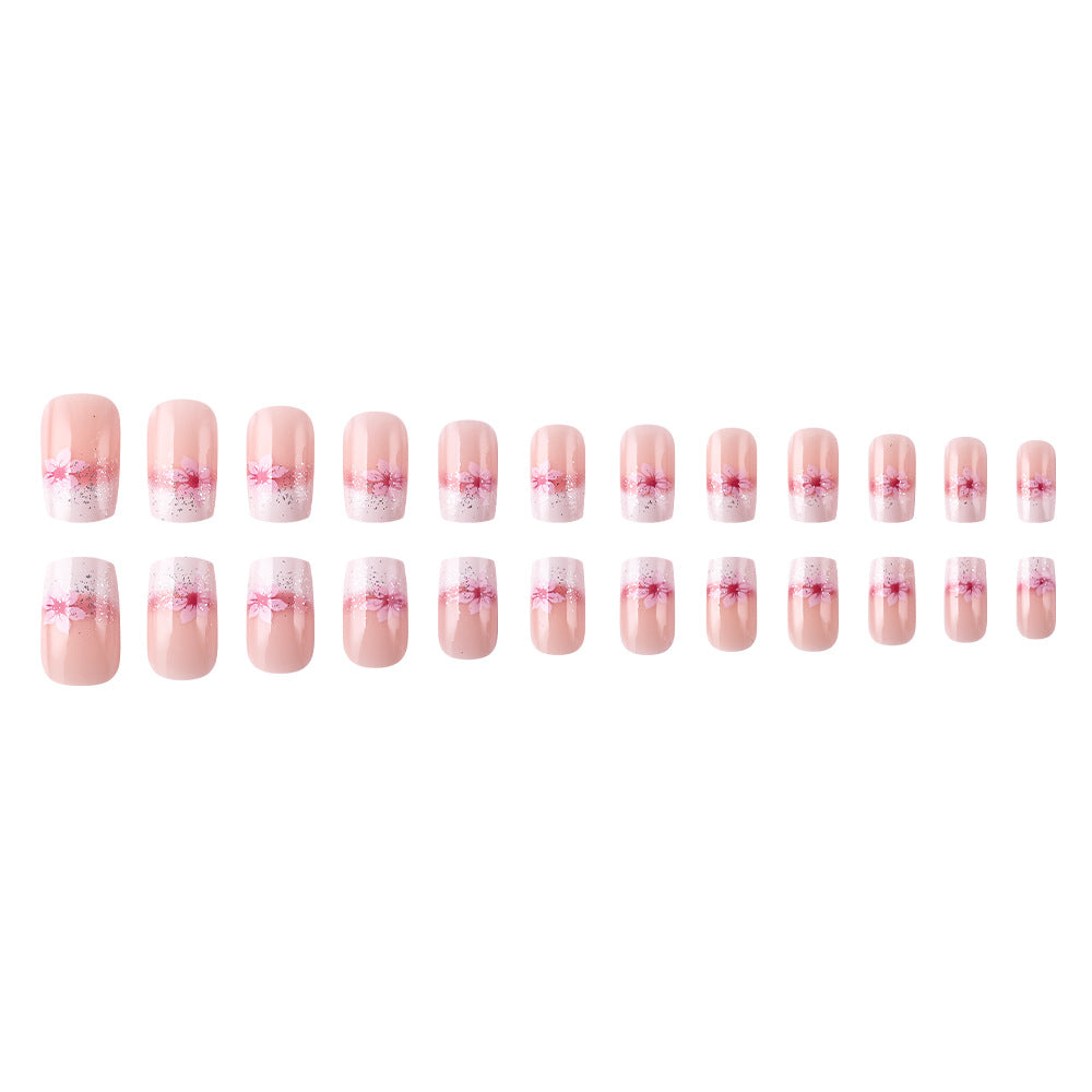 Floral Ombre Nail Art Set Stornfield