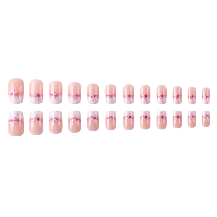 Floral Ombre Nail Art Set Stornfield
