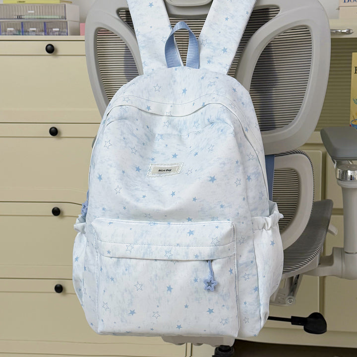 Star-Patterned Casual Backpack Stornfield 1791205468