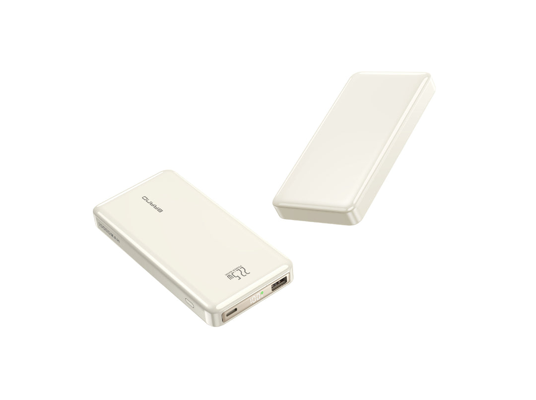 Portable fast charging power bank with integrated LED display Stornfield