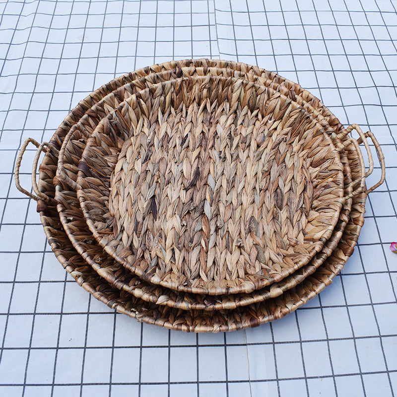 Woven Serving Tray Set Stornfield