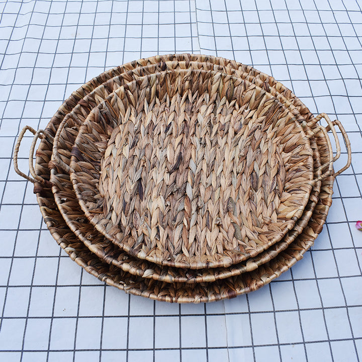 Woven Serving Tray Set Stornfield