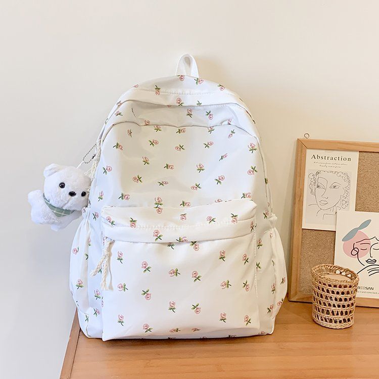 Floral Pattern Backpack Stornfield