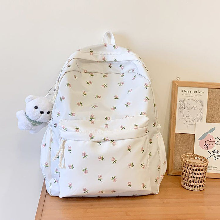 Floral Pattern Backpack Stornfield
