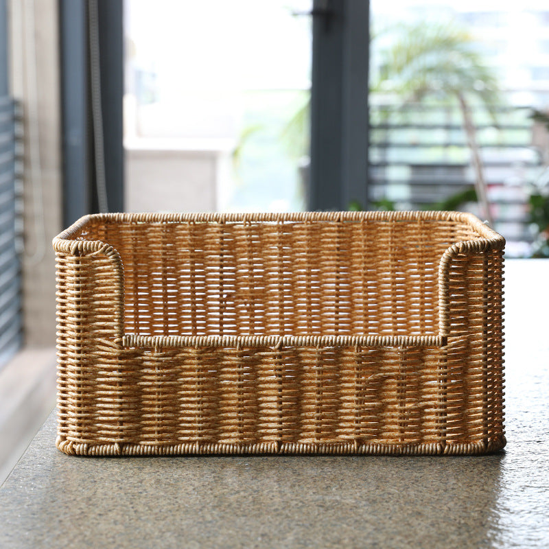 Unisex Modern Storage Basket made of Woven Material Stornfield
