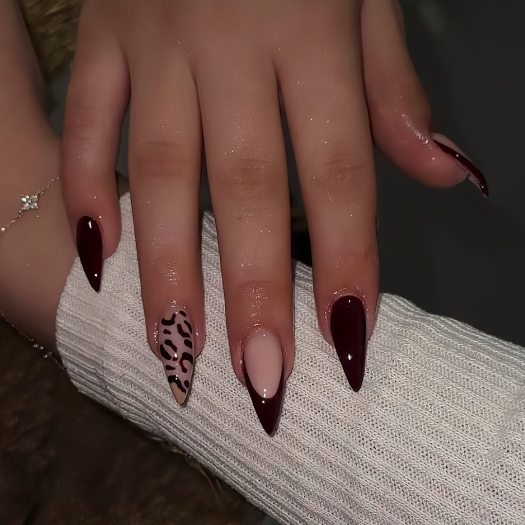 Stylish Stiletto Nail Art Extensions Stornfield