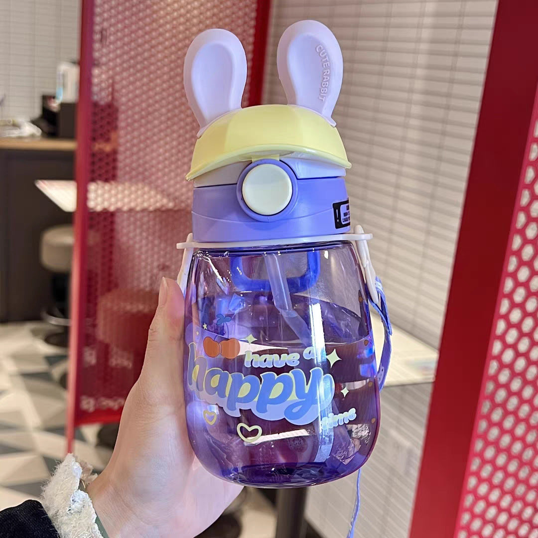 Ladies Stylish Water Bottle with Bunny Lid Stornfield
