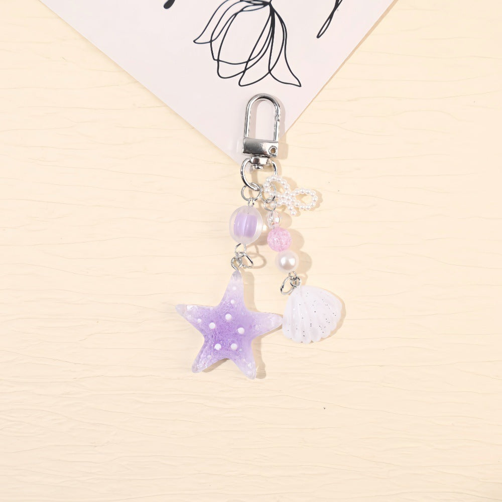 Keychain with Maritime Design and Sparkling Accents Stornfield