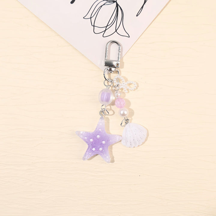 Keychain with Maritime Design and Sparkling Accents Stornfield