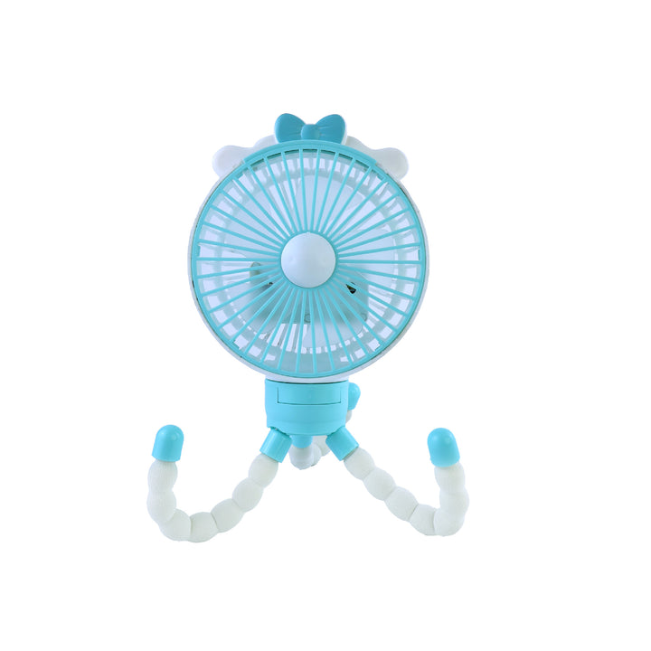 Women's Portable Hand Fan in Creative Rabbit Design Stornfield