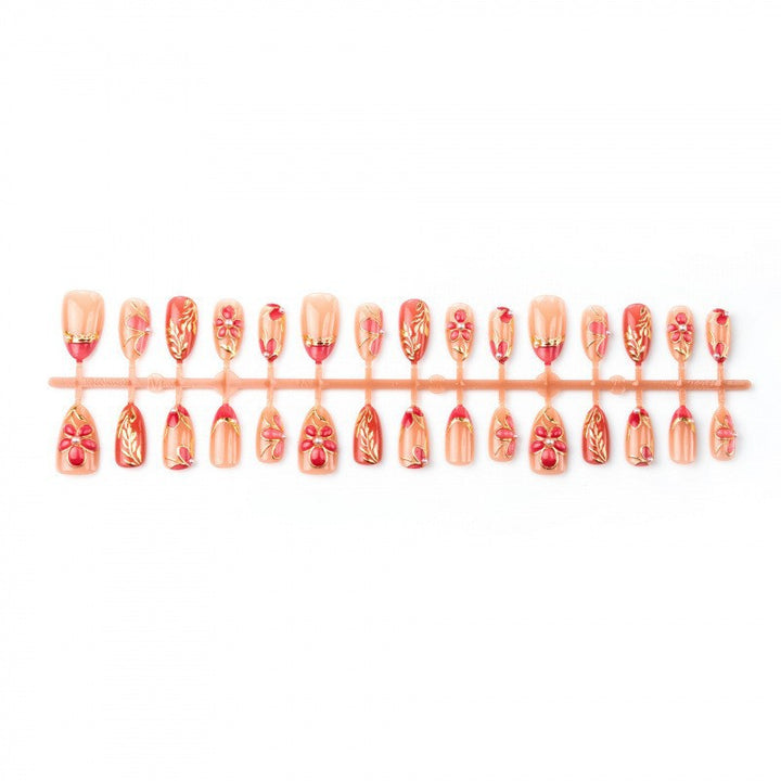 Artistic Floral Nail Art Kit