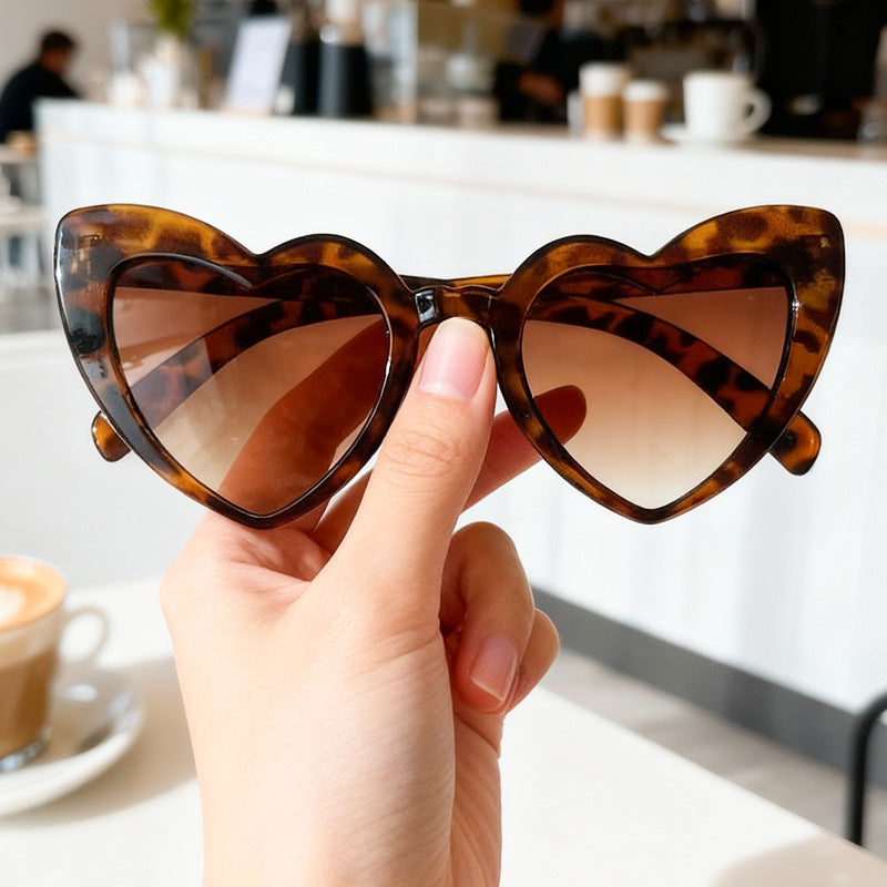 Vintage Heart-Frame Sunglasses Stornfield