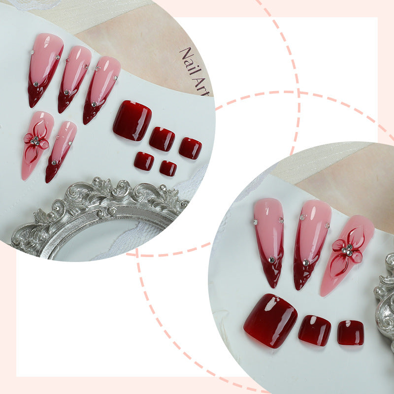 Elegant Decorative Press-On Nail Set Stornfield 1788496206
