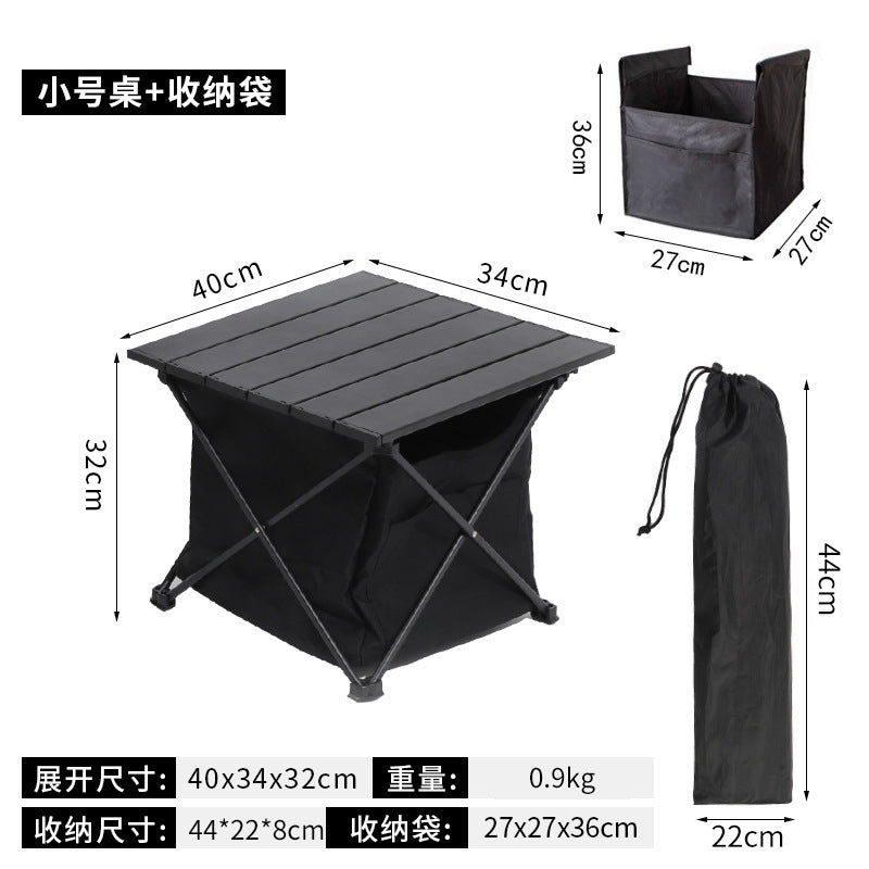 Foldable Camping Table With Versatile Applications Stornfield