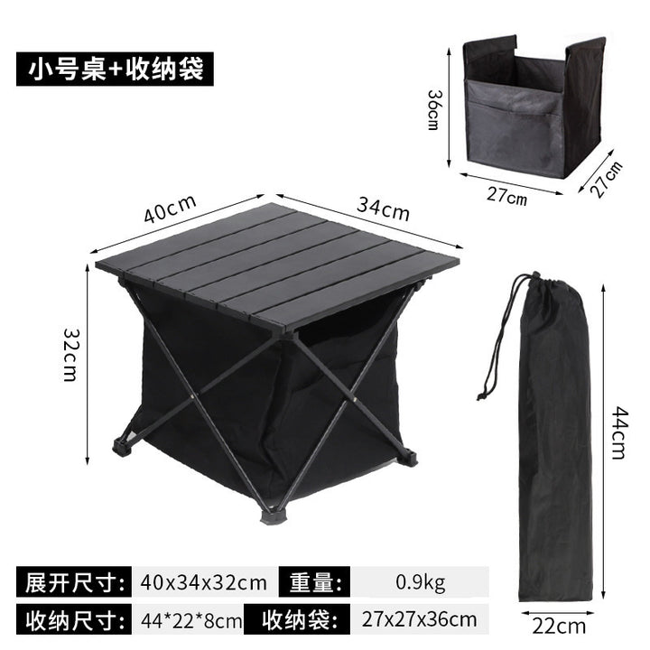 Foldable Camping Table With Versatile Applications Stornfield
