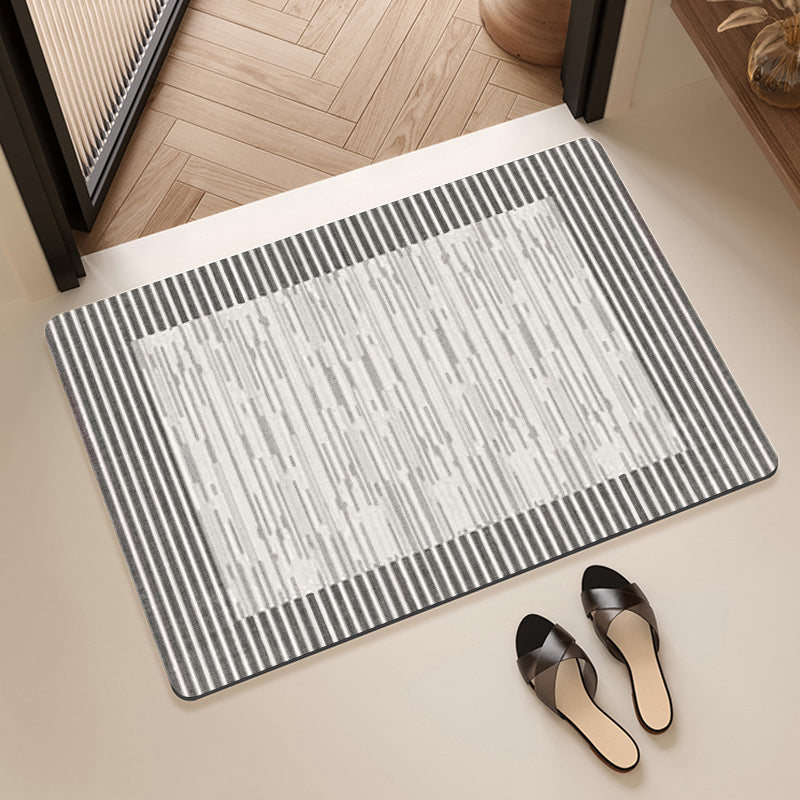 Decorative Luxe Bath Mat Stornfield