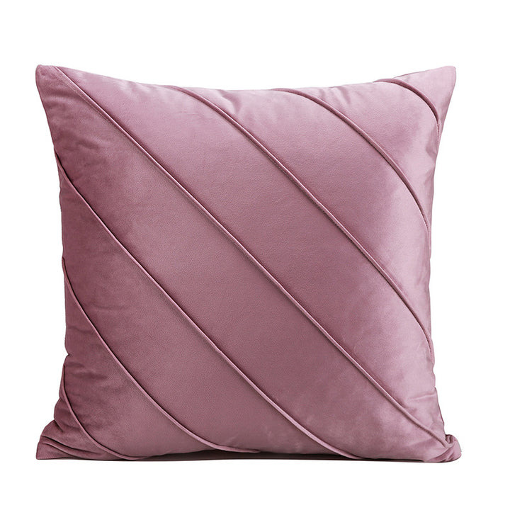 Plush Velvet Accent Pillow