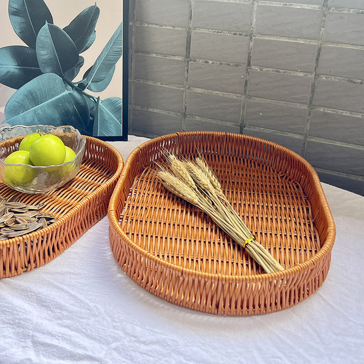 Woven Serving Tray Stornfield