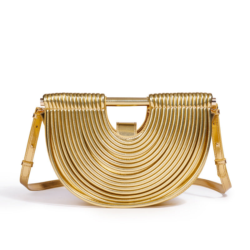 Structured Half-Circle Handbag Stornfield
