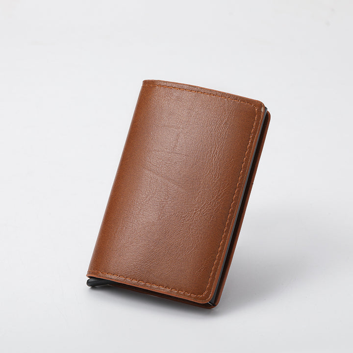Textured Slim Card Holder Stornfield