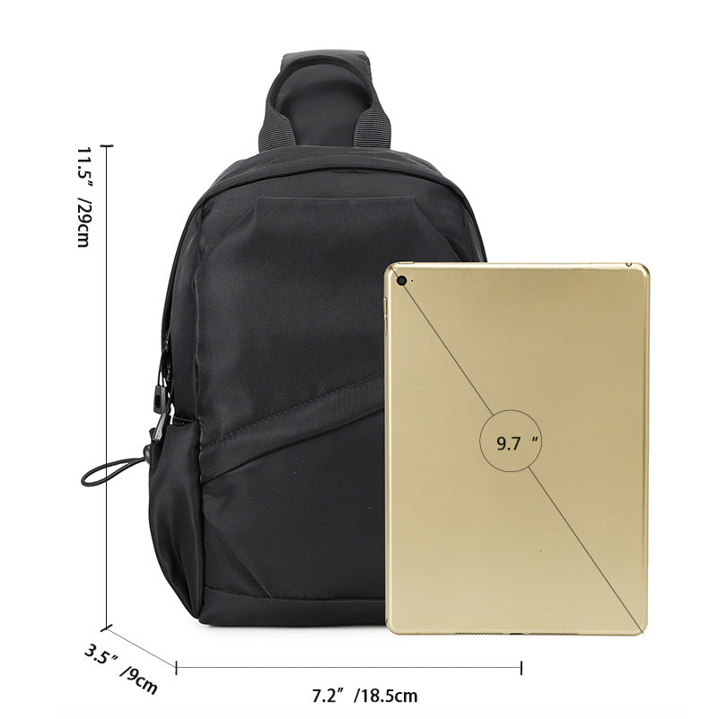Compact Urban Sling Backpack Stornfield