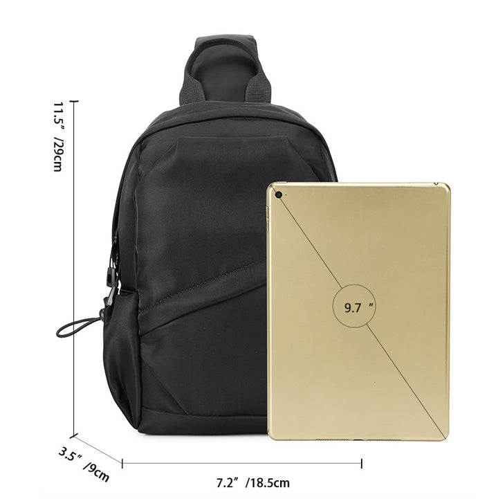 Compact Urban Sling Backpack Stornfield