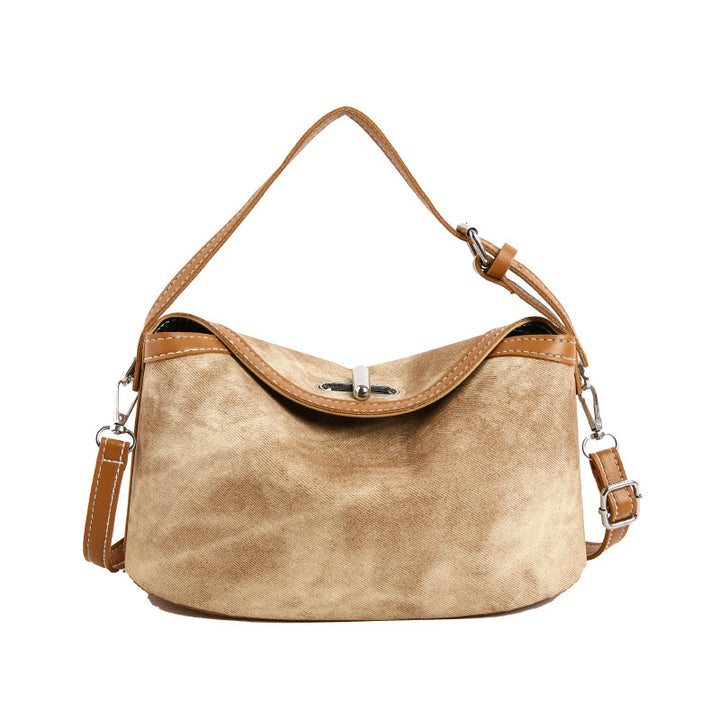 WoStylish Vintage Suede Hobo Bag Stornfield