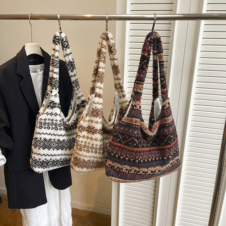 WoBohemian Knit Hobo Bag Stornfield