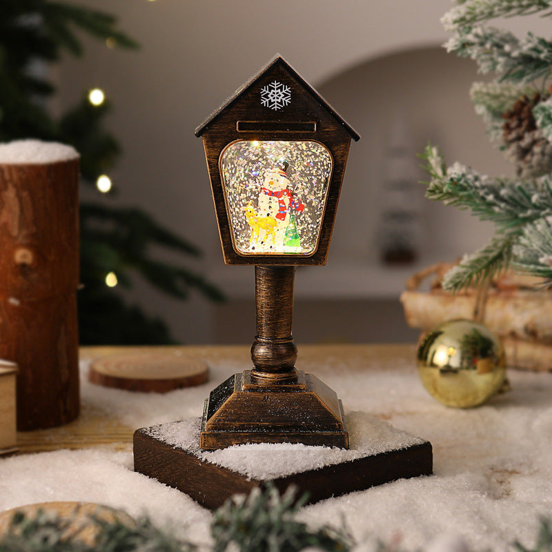 Illuminated Christmas lantern Stornfield
