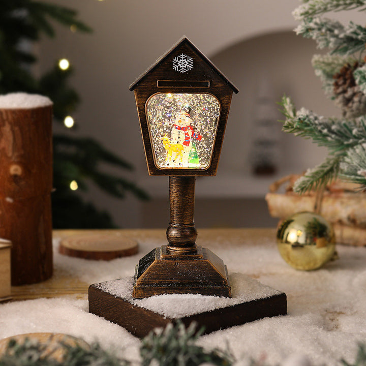 Illuminated Christmas lantern Stornfield