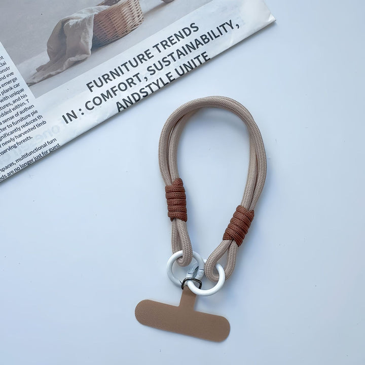 Versatile Dual-Loop Lanyard with ID Tag Holder Stornfield