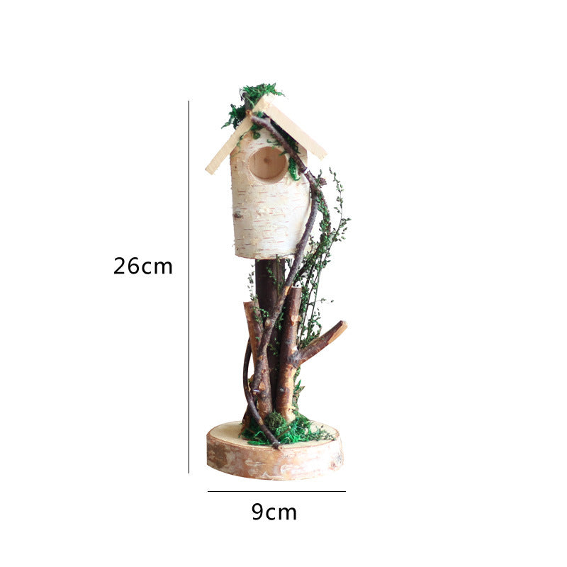 Decorative Birdhouse made of Wood Stornfield