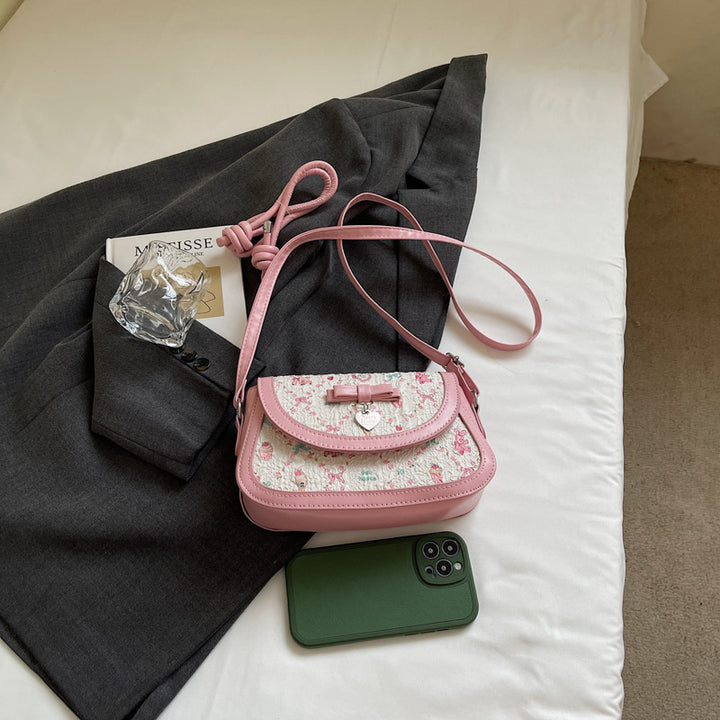 Playful Illustrated Mini Handbag Stornfield