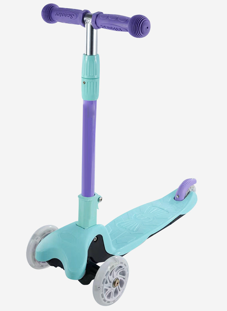 Smooth-Riding Three-Wheel Kickboard Scooter Stornfield