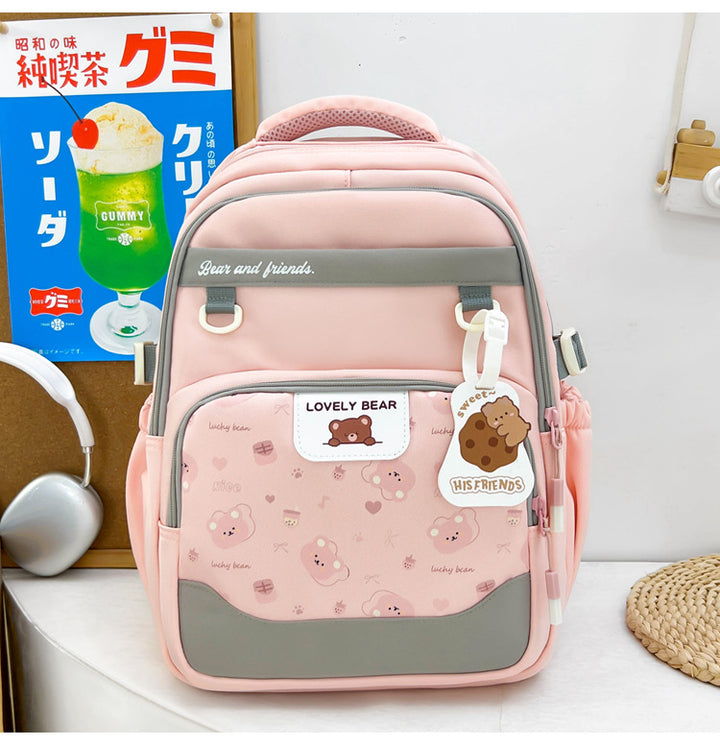 Cute Animal-Themed School Backpack Stornfield