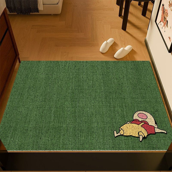 Fun-Themed Decorative Floor Mat