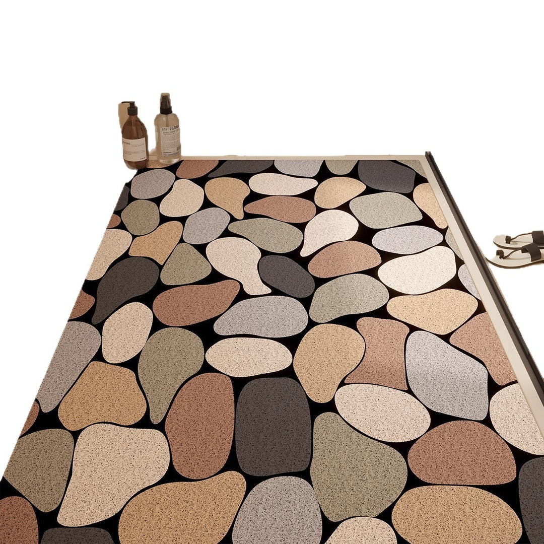 Terrazzo Style Bathroom Mat Stornfield