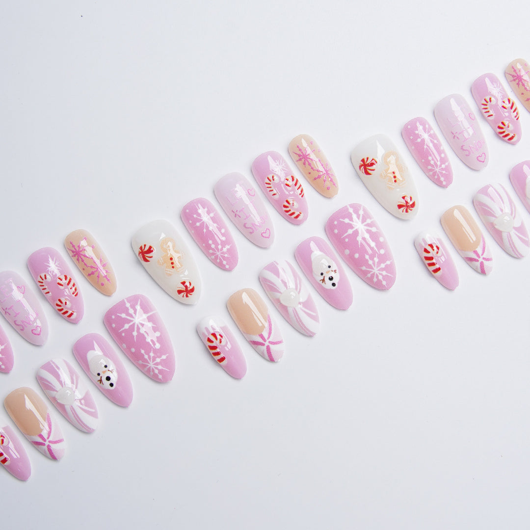 Festive Nail Templates Stornfield