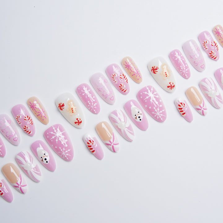 Festive Nail Templates Stornfield