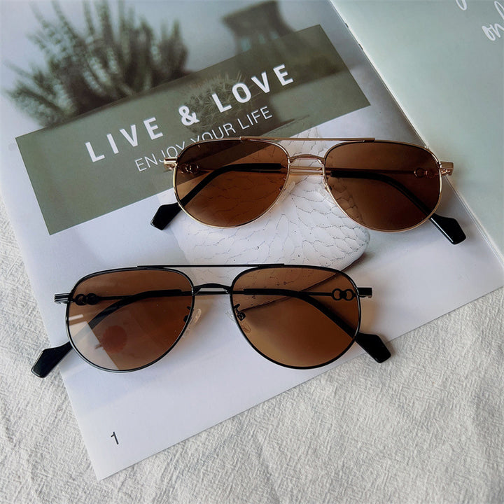 Vintage-Inspired Aviator Sunglasses Stornfield