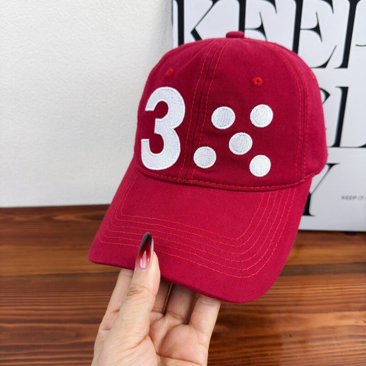 Men's Casual Graphic Embroidered Baseball Cap Stornfield
