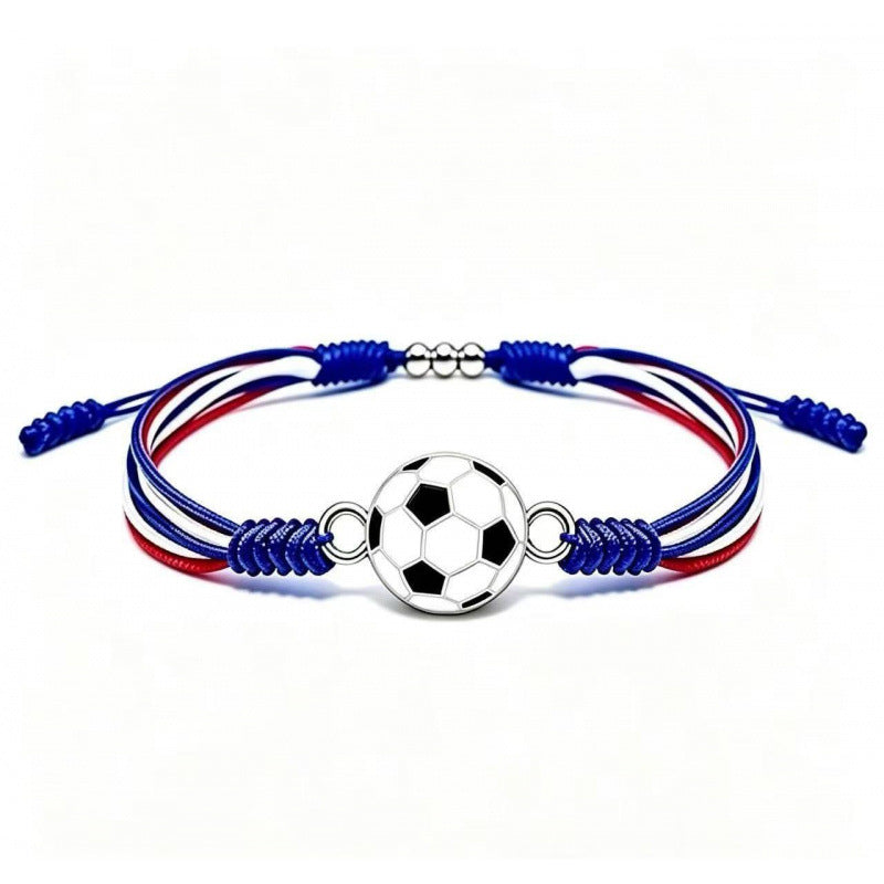 Sports-Themed Adjustable Bracelet Stornfield