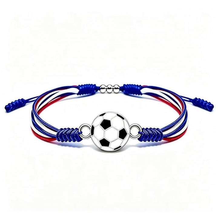 Sports-Themed Adjustable Bracelet Stornfield