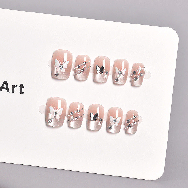 Decorative Acrylic Press-On Nail Art Stornfield