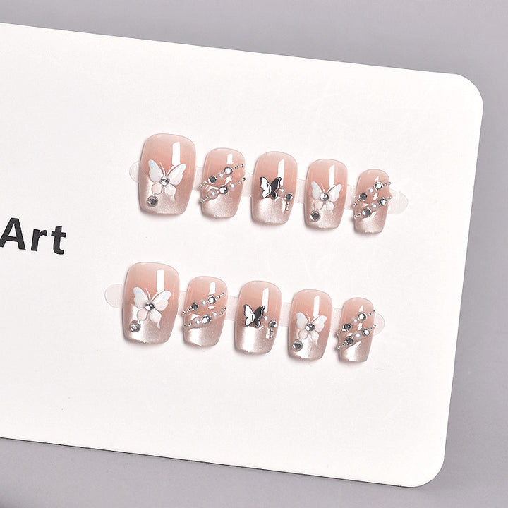 Decorative Acrylic Press-On Nail Art Stornfield